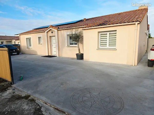 Maison 6 pièces 125m² 