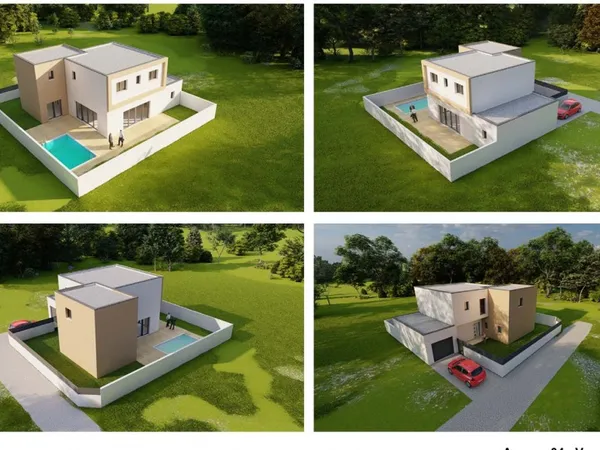 Villa 5 pièces 142 m² 