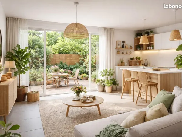 Appartement 2 pièces 46 m² 
