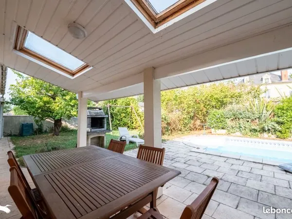 Maison 5 pièces 126 m² 
