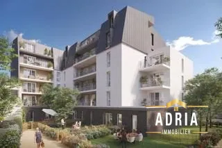 Appartement 2 pièces 35 m² 