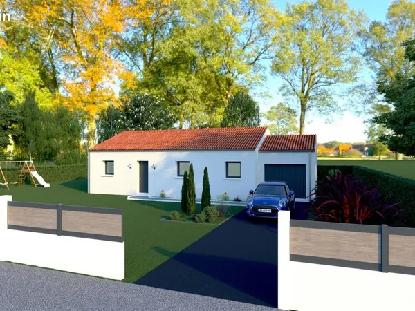 Maison 4 pièces 84 m² 
