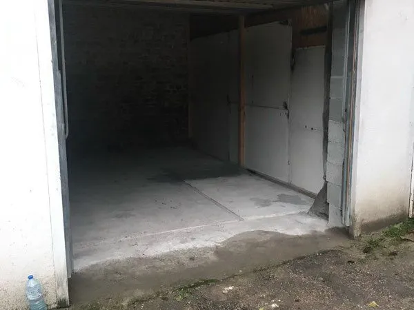 Garage de 14 m² avec mezzanine 