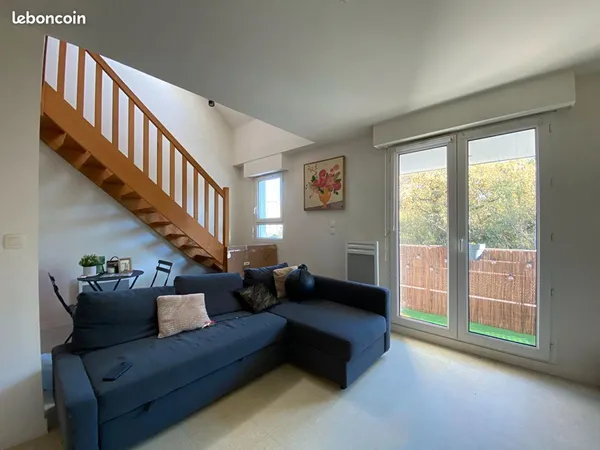 Duplex 2 pièces 48 m² 
