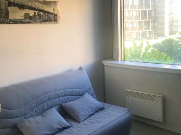 Loue studio meublé Tours (37) coeur de ville - 1 chambre, 15m² 