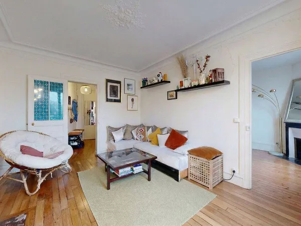 Appartement 2 pièces 41 m² 