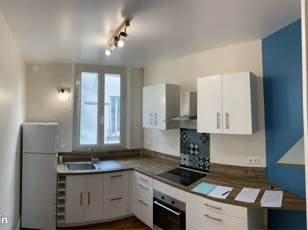 Appartement haussmannien lumineux T3 - quartier Luton, Reims 