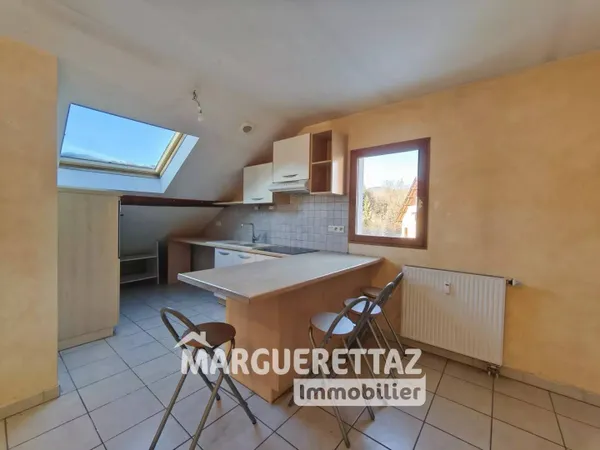Appartement 3 pièces 60 m² 