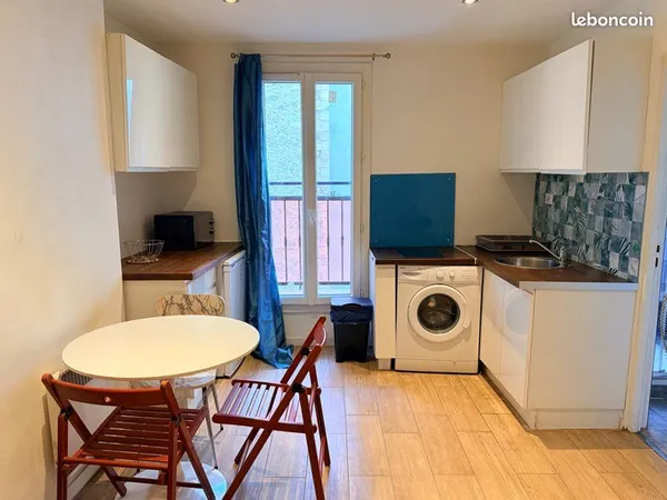 Appartement Location Marseille 2p 29m² 750€
