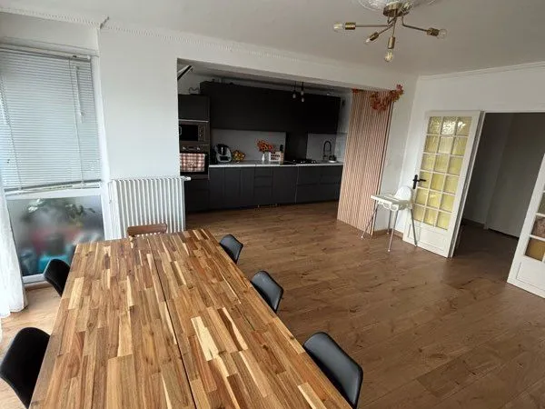 Appartement lumineux de 89m² avec vue panoramique 