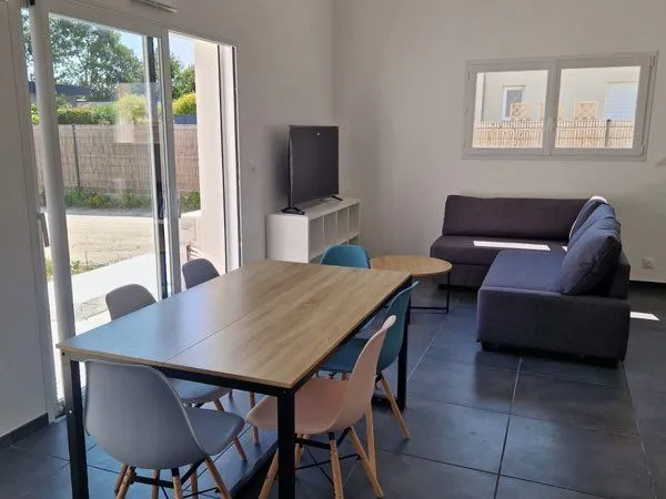 Duplex meuble avec terrasse 13m2 