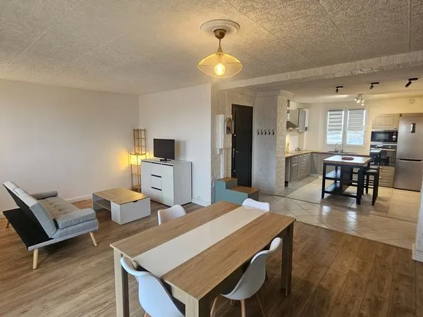 Location appartement T3 meublé de 67 m2 , Pierre-Bénite 