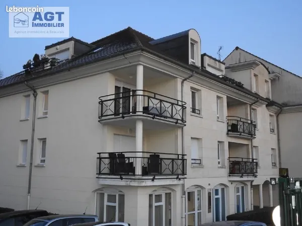 Appartement 3 pièces 61 m² 