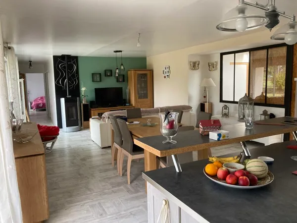 Maison en pierre 6 pièces 140 m² 