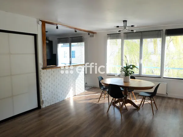 Appartement 3 pièces 63 m² 
