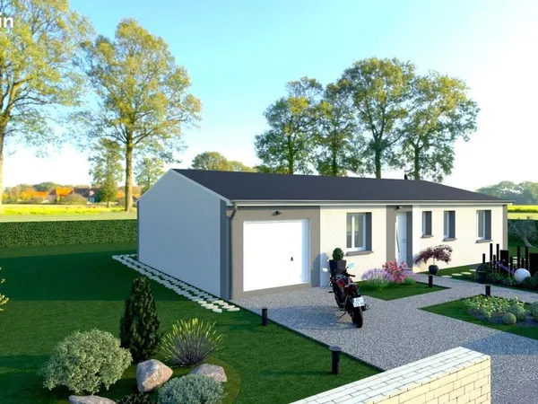 Maison 5 pièces 93 m² 