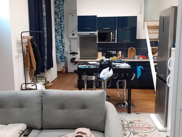 Appartement T1 bis meublé proche Marronniers - Jean Baffier 