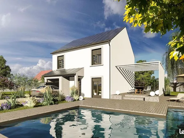 Maison 6 pièces 101 m² 