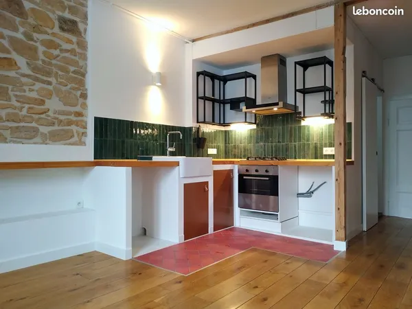Appartement rénové à neuf- 2 pièces - 51 m2 