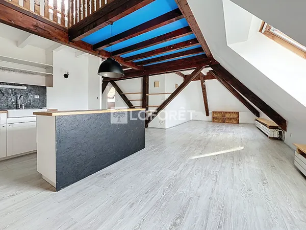 Appartement 2 pièces 51 m² 