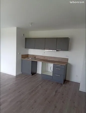 Appartement 3 pièces 57 m² 