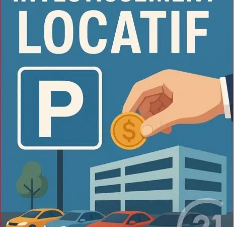 Parking 10 m² 