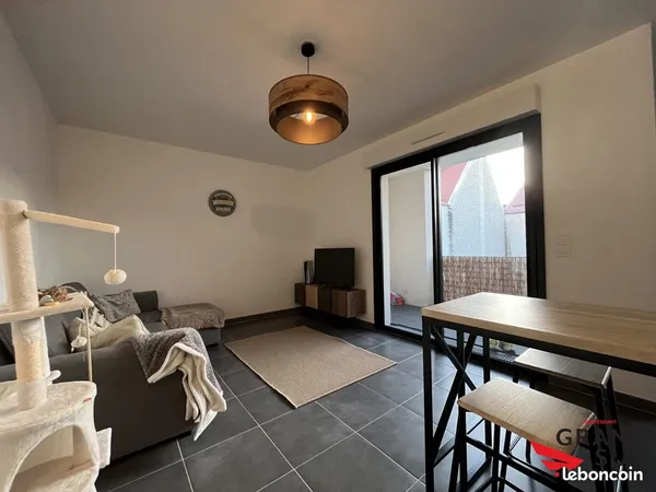 Appartement 2 pièces 47 m² 