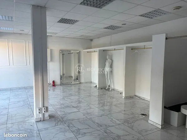 Local 50 m² DECINES CHARPIEU 