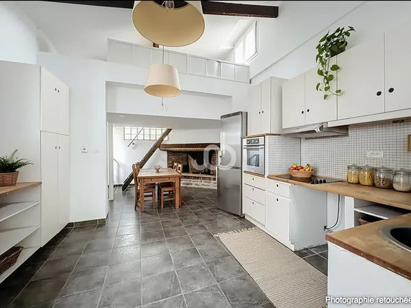 Vends Loft de 102m² à Montreuil - quartier Branly / Boissières 