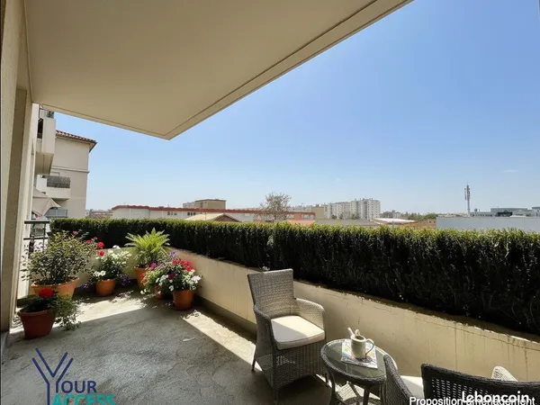 Appartement 2 pièces 55 m² 