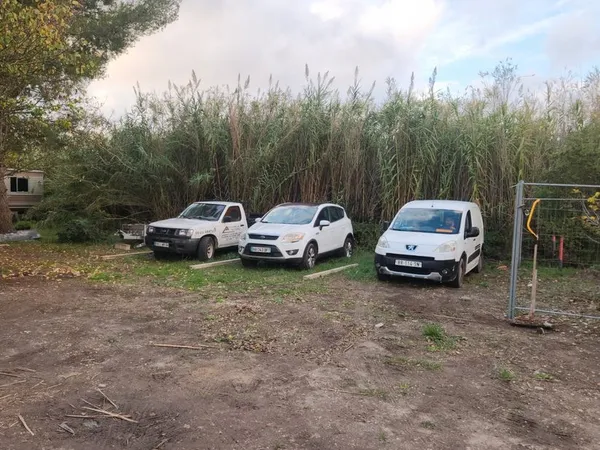 Location place de parking et parcelle pour potager 