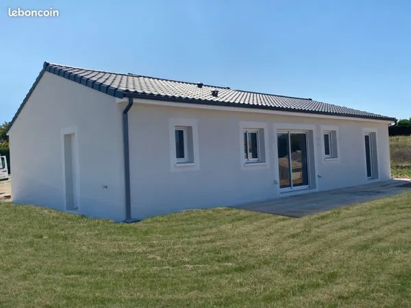 Maison 4 pièces 80 m²