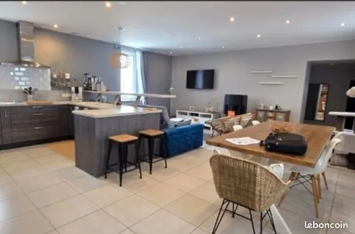 Maison de plain pied 