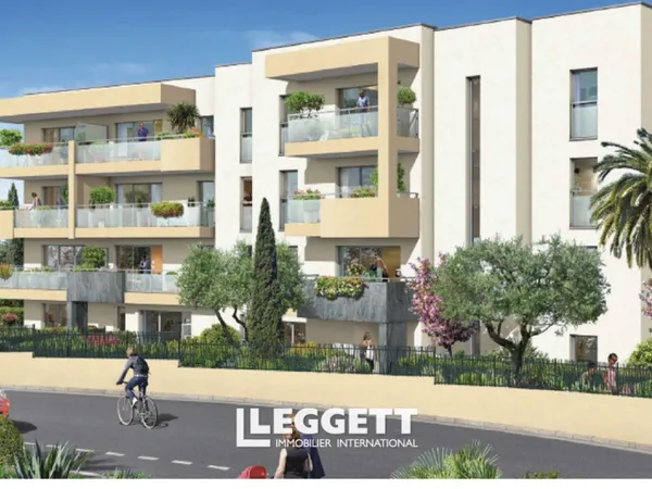Appartement 2 pièce(s), ANTIBES 