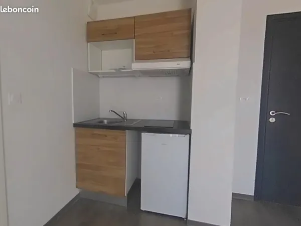 Appartement 1 pièce 21 m² 