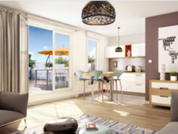 Appartement 2 pièces 42 m² 