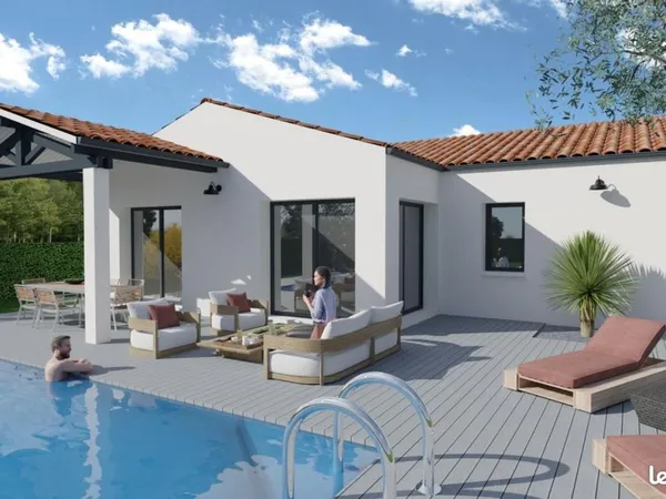 Maison 4 pièces 100 m² 
