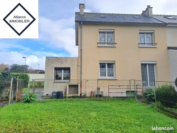 Maison 5 pièces 77 m² 