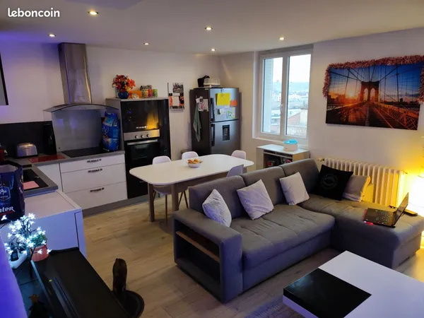 Appartement 55m2 sous bail locatif 