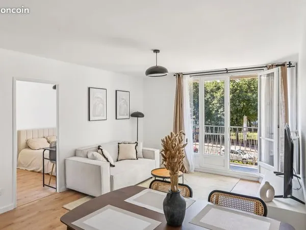 Appartement 4 pièces 63 m² 