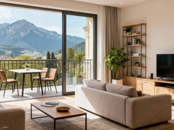 Appartement 3 pièces 75 m² 
