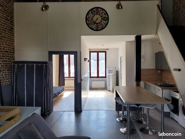 Appartement 56 m² Cambrai 