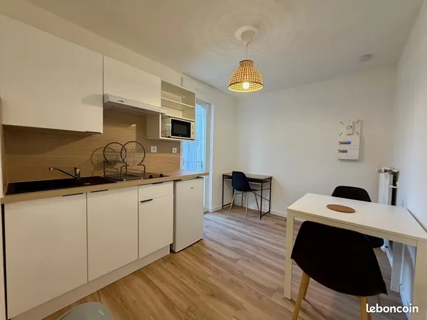 Appartement 2 pièces 28 m² 
