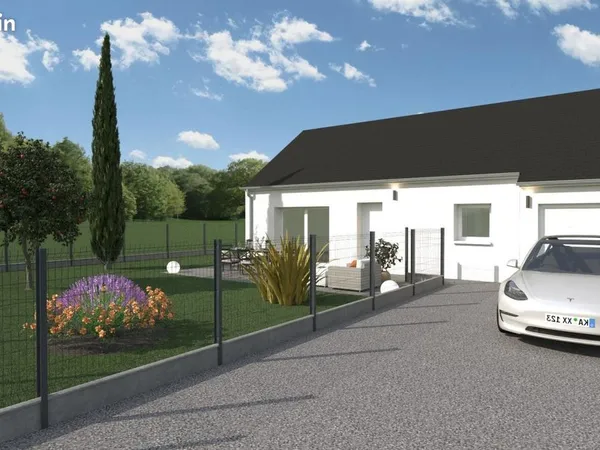 Maison 5 pièces 76 m² 