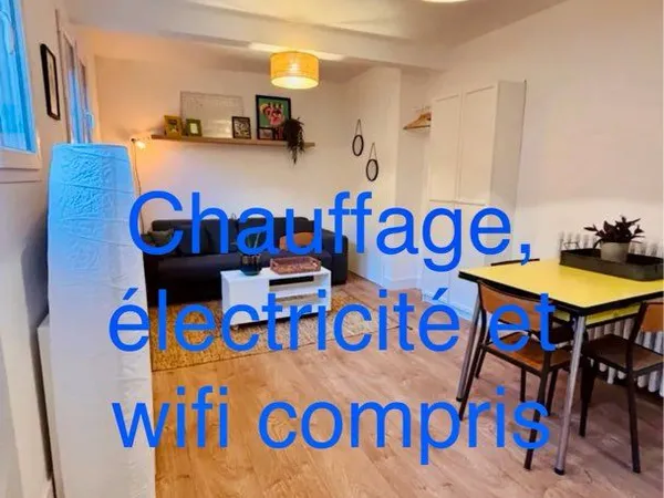 Studio 23m2 centre-ville 