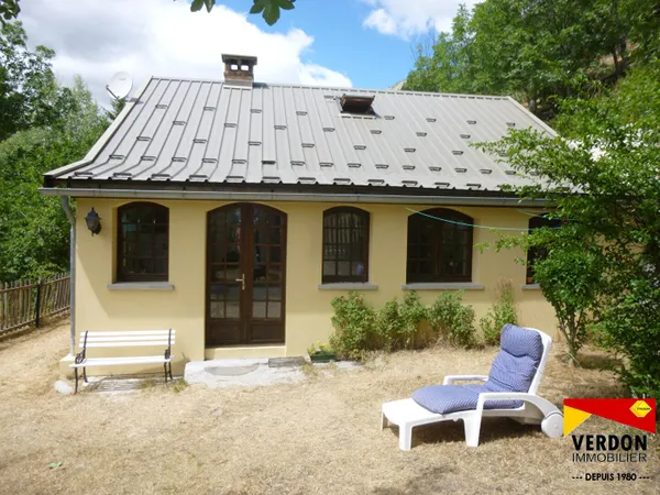 Chalet de caractère 100m² 