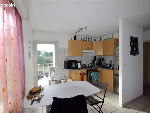 Appartement 3 pièces 53 m² 