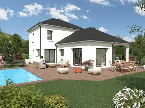 Maison 5 pièces 125 m² 