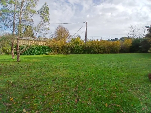 Terrain 1312 m² 