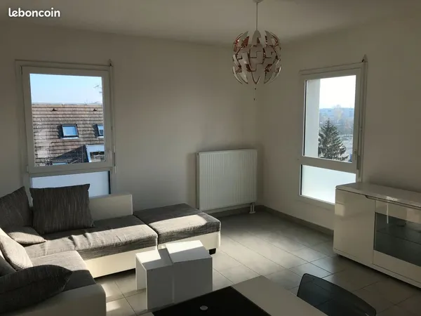 Appartement meublé à Lingolsheim 
